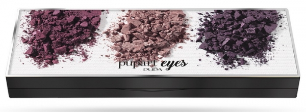 Новые палетки для глаз и бровей Pupa Pupart S Eyes Holiday 2018