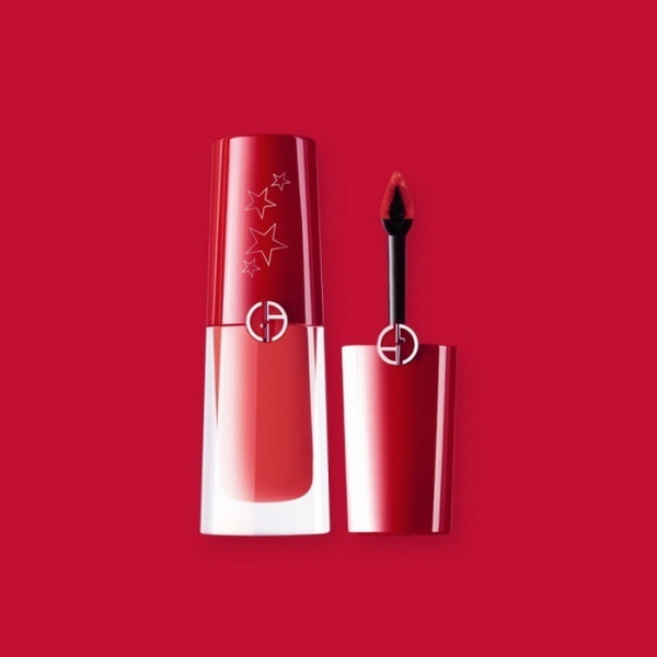 Новый оттенок губной помады Giorgio Armani Lip Magnet Liquid Lipstick Chinese New Year 2019: первая информация