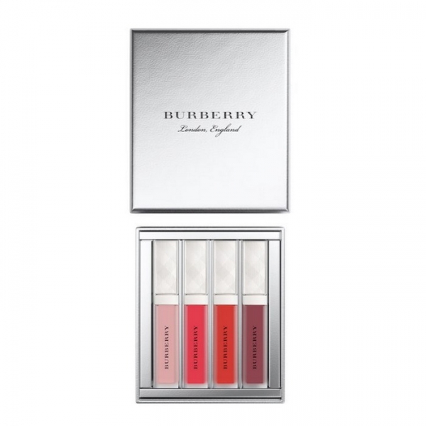 Рождественский набор губных помад Burberry Liquid Lip Velvet Gift Set Holiday 2018