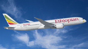 Ethiopian Airlines соединит Африку и Россию