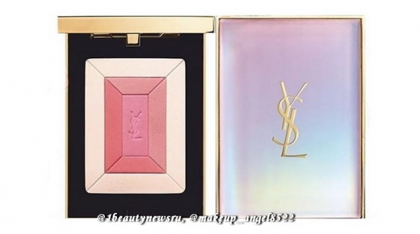 Весенняя коллекция макияжа YSL Shimmer Rush Printemps Spring 2019: новая информация