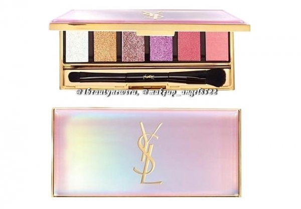 Весенняя коллекция макияжа YSL Shimmer Rush Printemps Spring 2019: новая информация