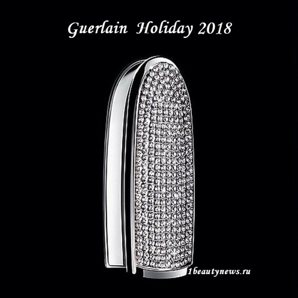 Лимитированная крышечка для губной помады Guerlain Rouge G Case Stunning Queen Limited Edition Holiday 2018