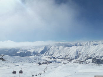Отдых в Грузии зимой. Популярные горнолыжные курорты 