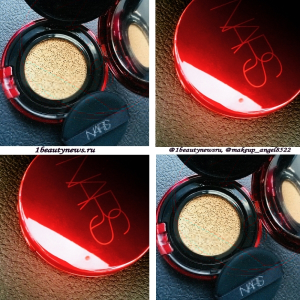 Новый кушон NARS Aquatic Glow Cushion 2019: первая информация