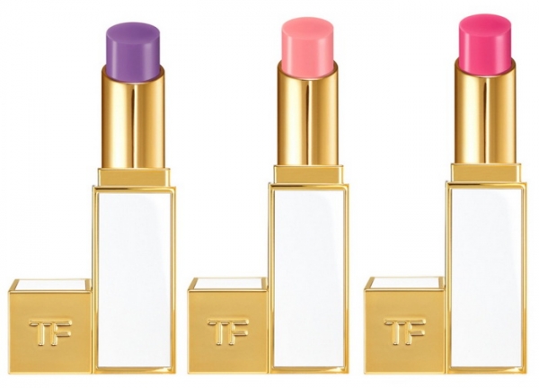 Новые бальзамы для губ Tom Ford Winter Soleil Holiday 2018 Lumiere Lip: информация и свотчи