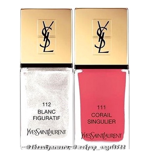 Весенняя коллекция макияжа YSL Shimmer Rush Printemps Spring 2019: новая информация