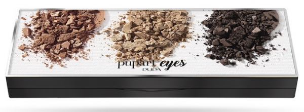 Новые палетки для глаз и бровей Pupa Pupart S Eyes Holiday 2018