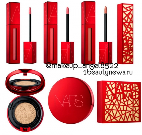 Новая коллекция макияжа NARS Lunar New Year Collection Holiday 2019: первая информация