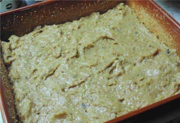 Пирог с орехами