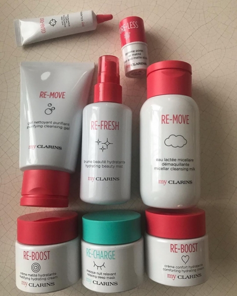 Новая линия для подростков Clarins My Clarins Spring 2019: первая информация