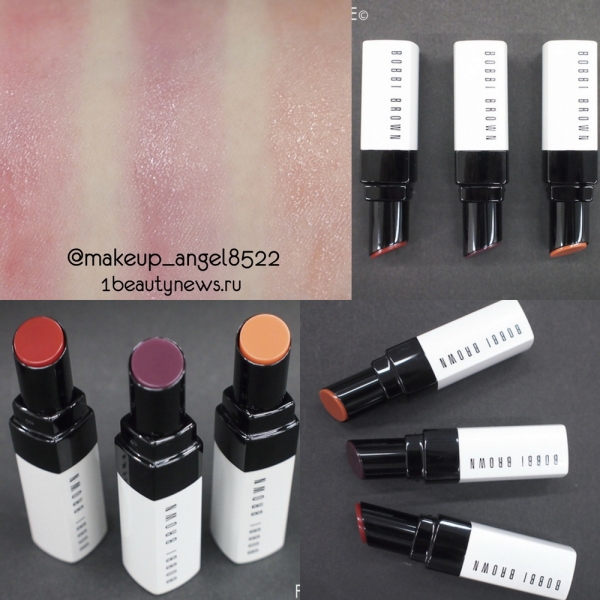 Новые оттенки Bobbi Brown Extra Lip Tint 2019: первая информация