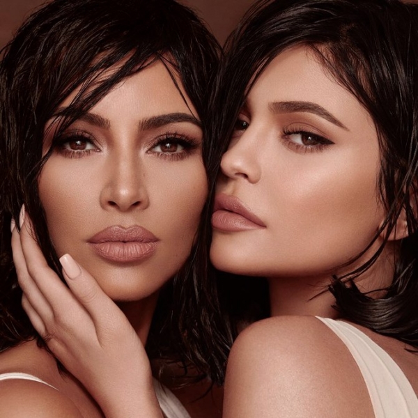 Коллаборация KKW Beauty x Kylie Cosmetics выйдет в «черную пятницу»