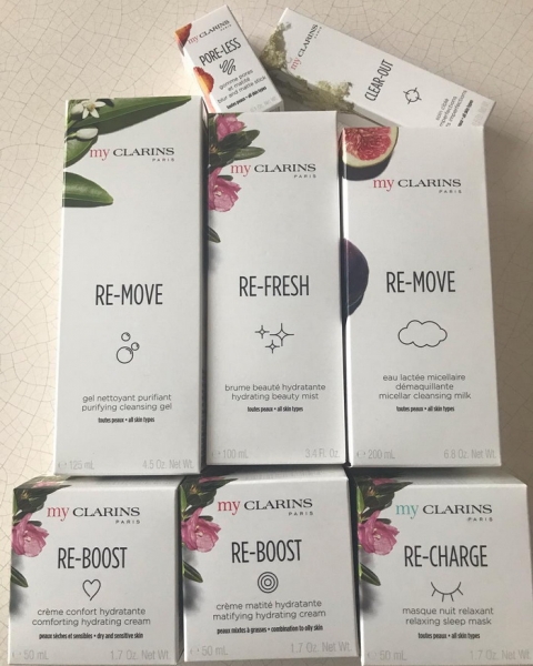 Новая линия для подростков Clarins My Clarins Spring 2019: первая информация