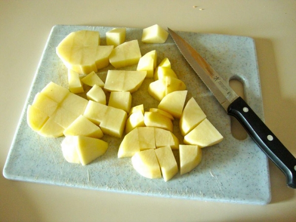Картошка в банке в духовке